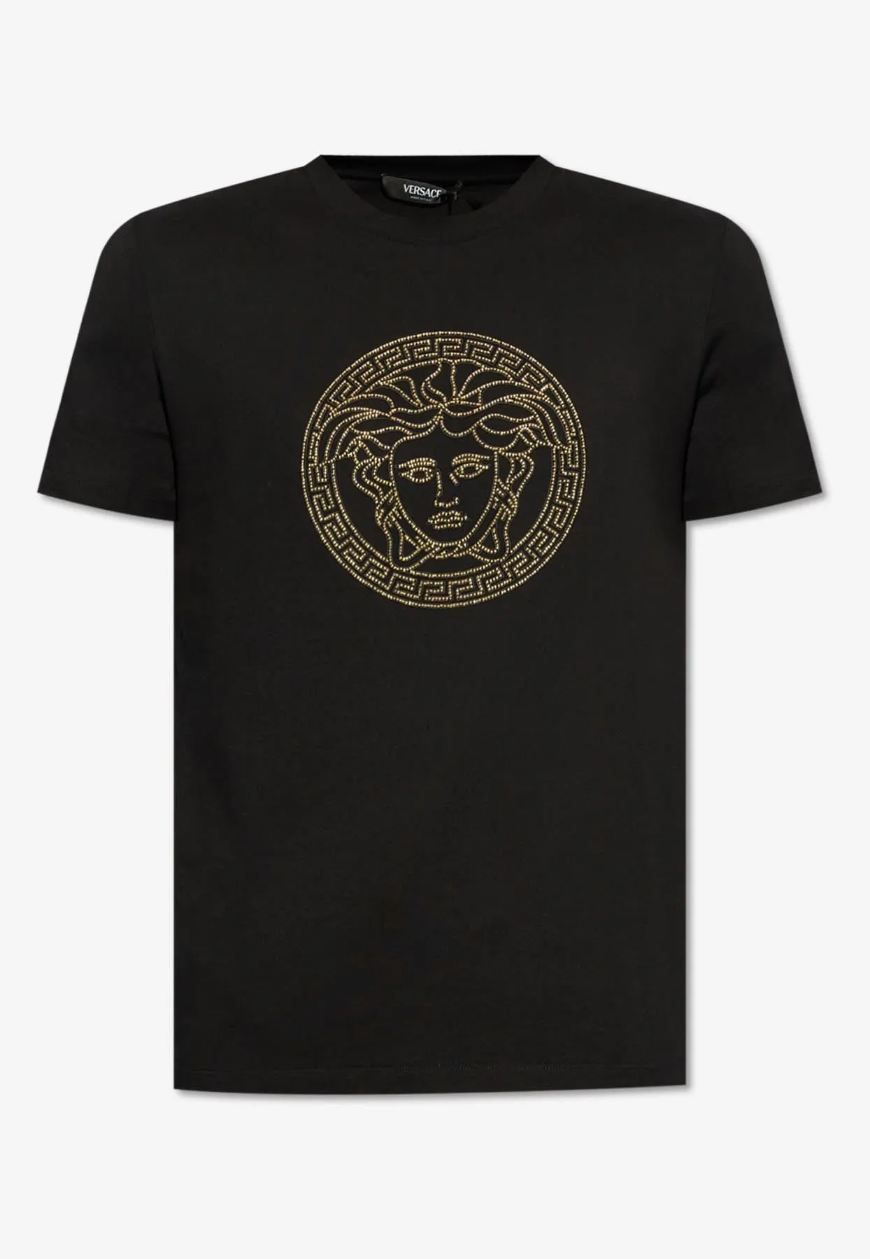 Embellished Medusa T-shirt
