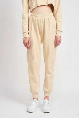 Emory Park RIB CONTRAST JOGGER PANTS