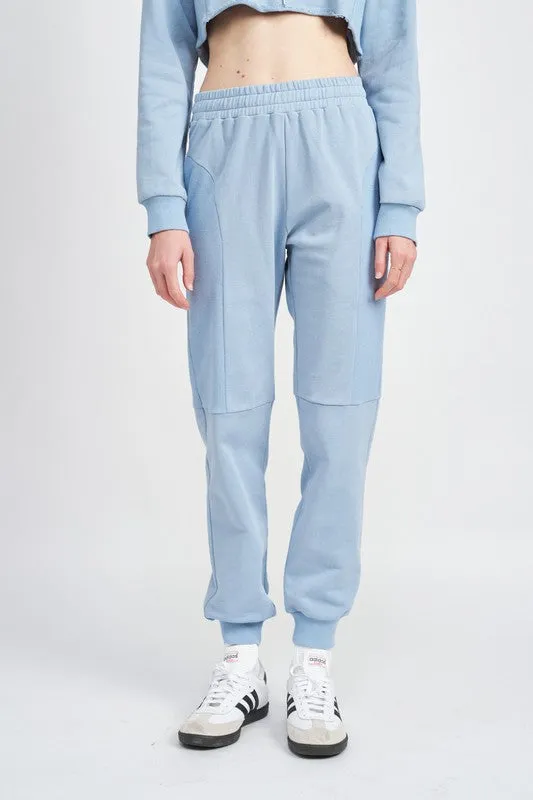 Emory Park RIB CONTRAST JOGGER PANTS