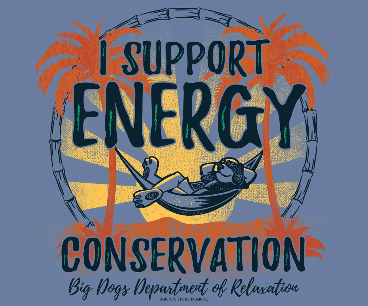 Energy Conservation T-Shirt