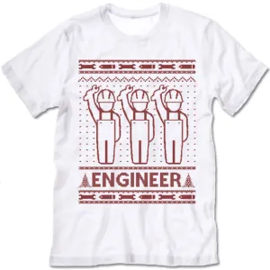 Engineer Christmas T Shirt