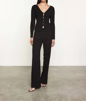 Enza Costa - SOFT STRUCTURE KNITTED CARDIGAN
