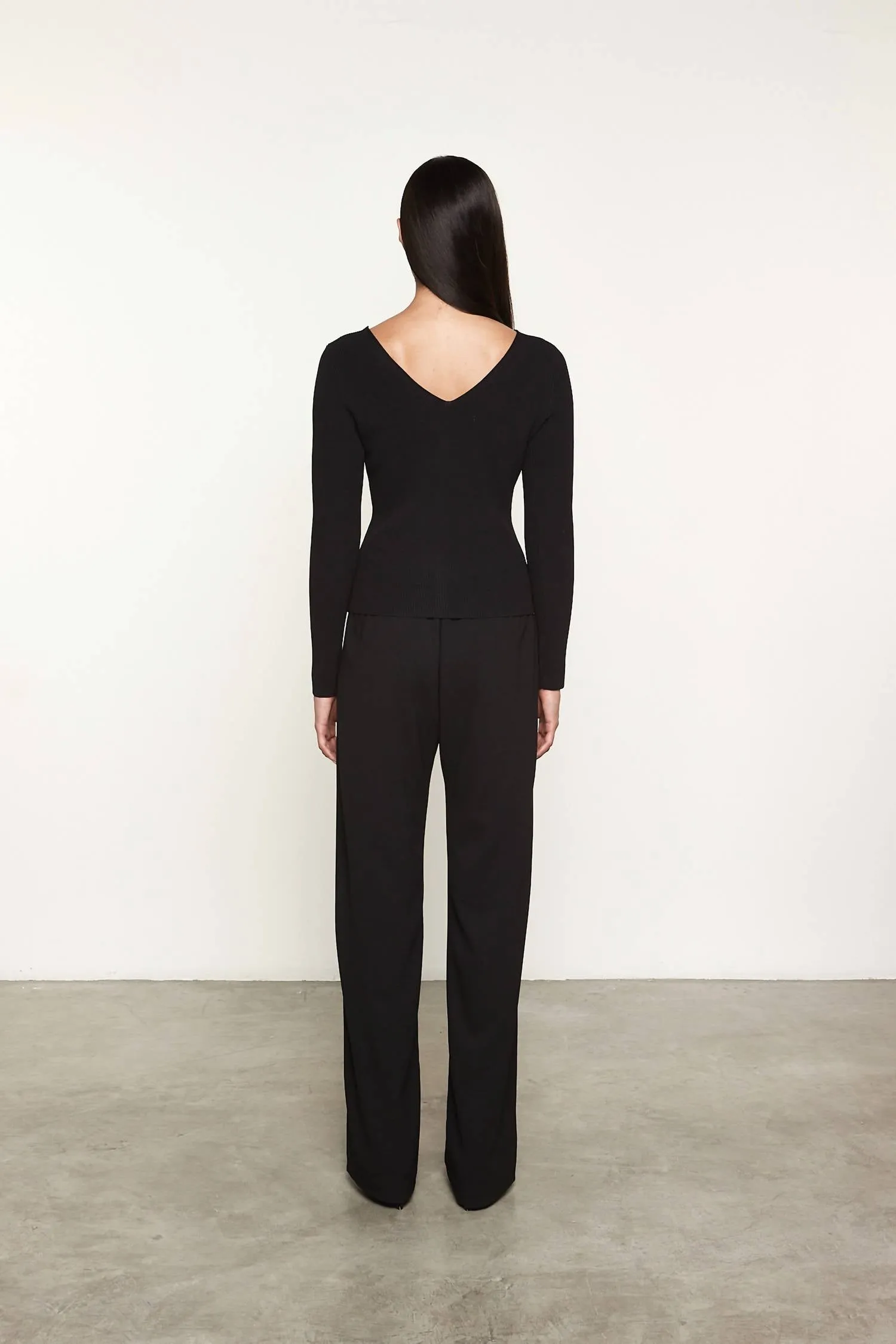 Enza Costa - SOFT STRUCTURE KNITTED CARDIGAN
