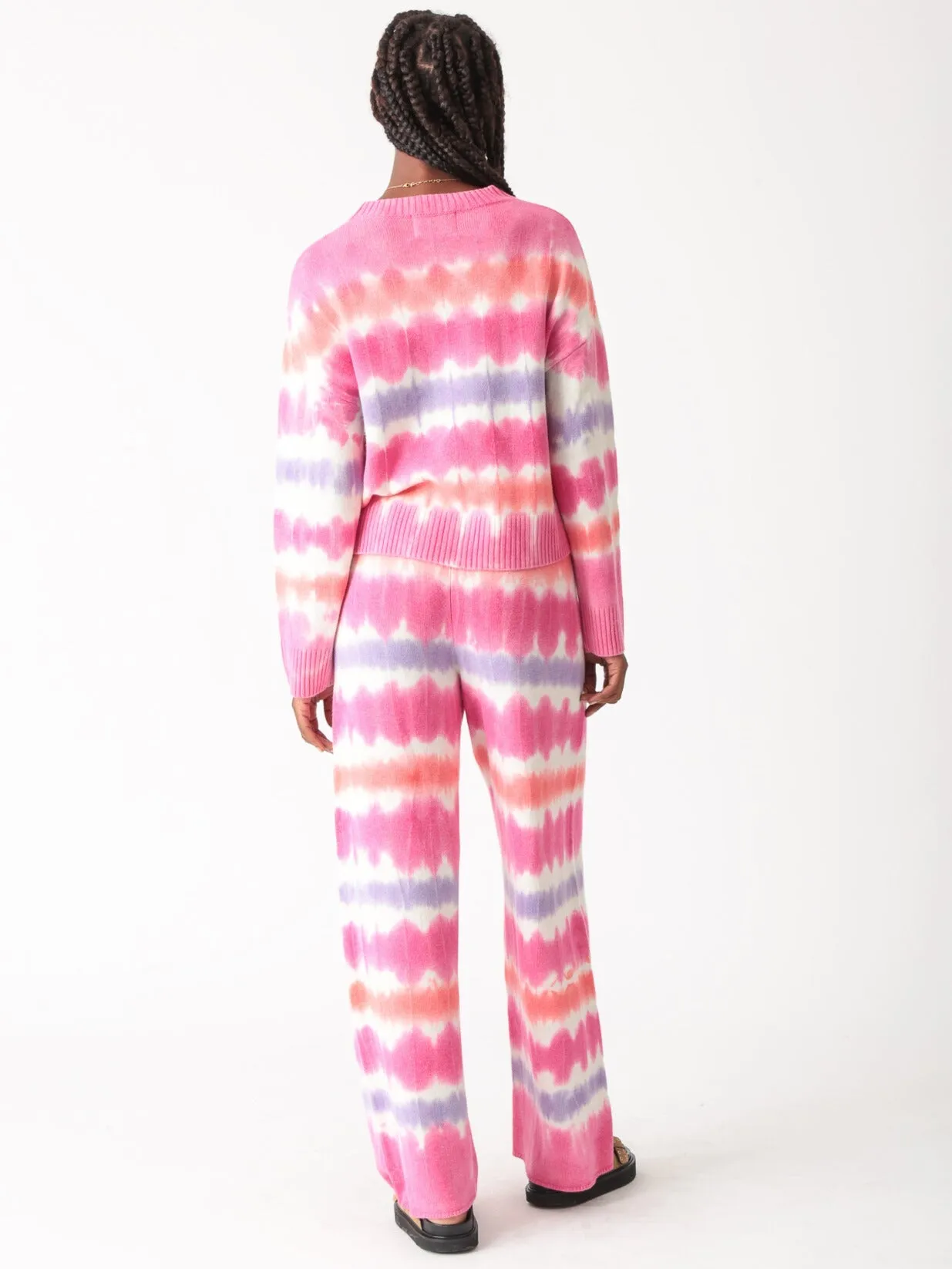 Esme Sweater - Magenta Bolt