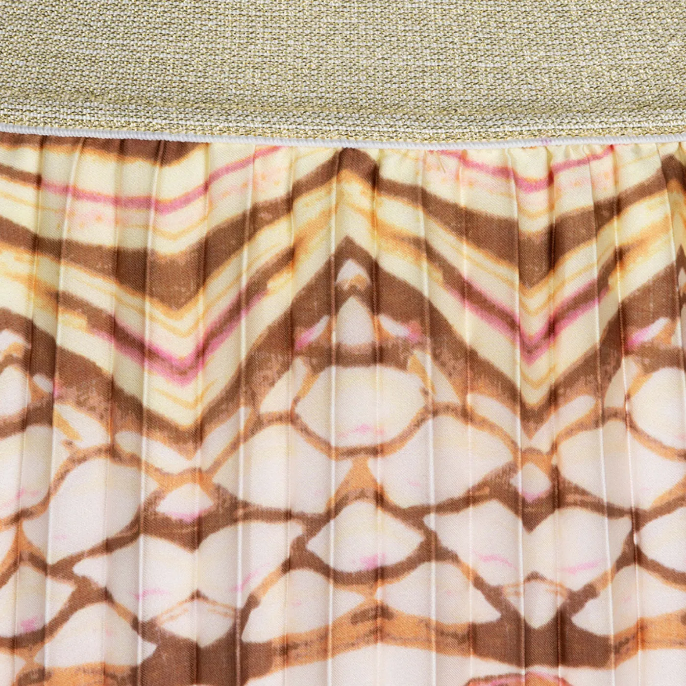 Esqualo Pleated Skirt | Dreamstory