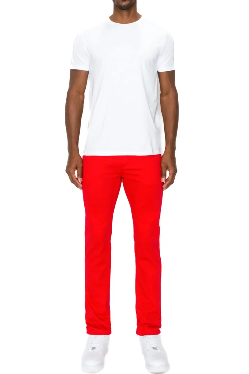 Essential Colored Skinny Jeans - 2