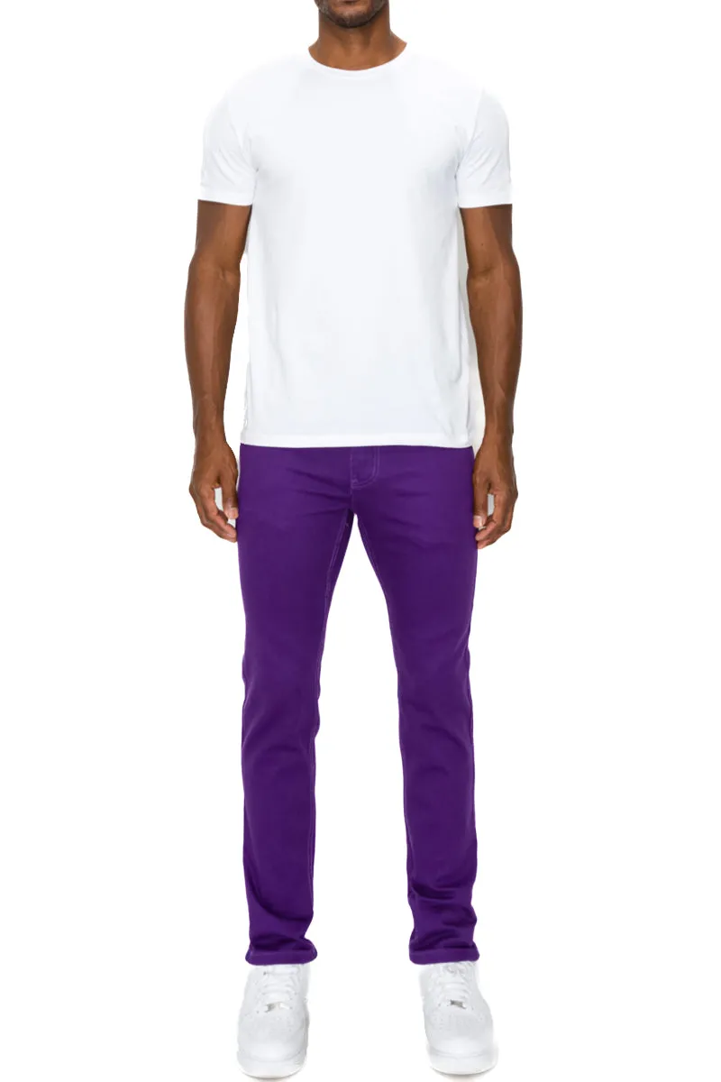 Essential Colored Skinny Jeans - 2