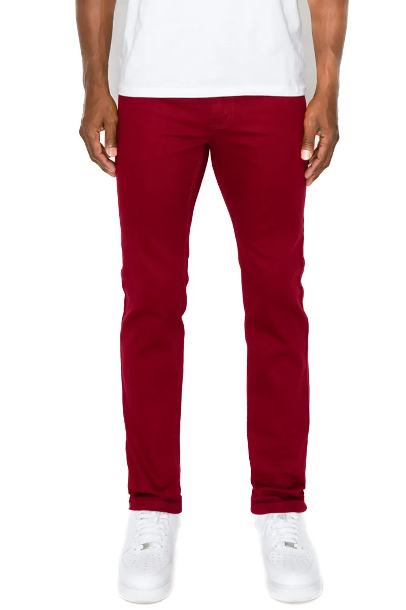 Essential Colored Skinny Jeans - 2