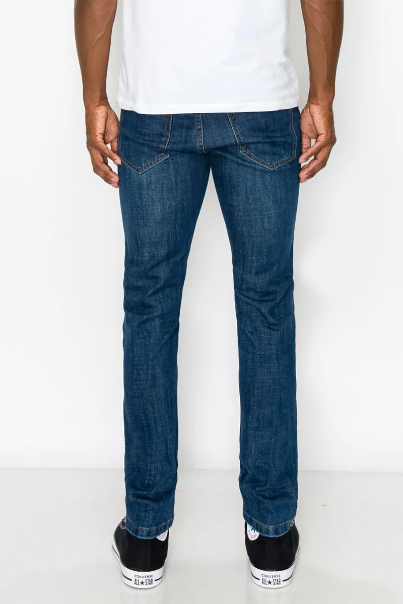 Essential Denim Skinny Jeans - Midnight Blue