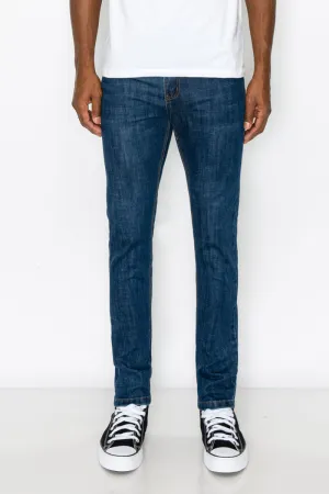 Essential Denim Skinny Jeans - Midnight Blue