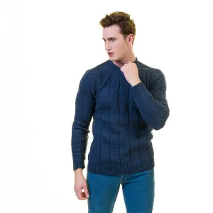 European Wool Luxury Zippered With Sweater Jacket Warm Winter Tailor Fit