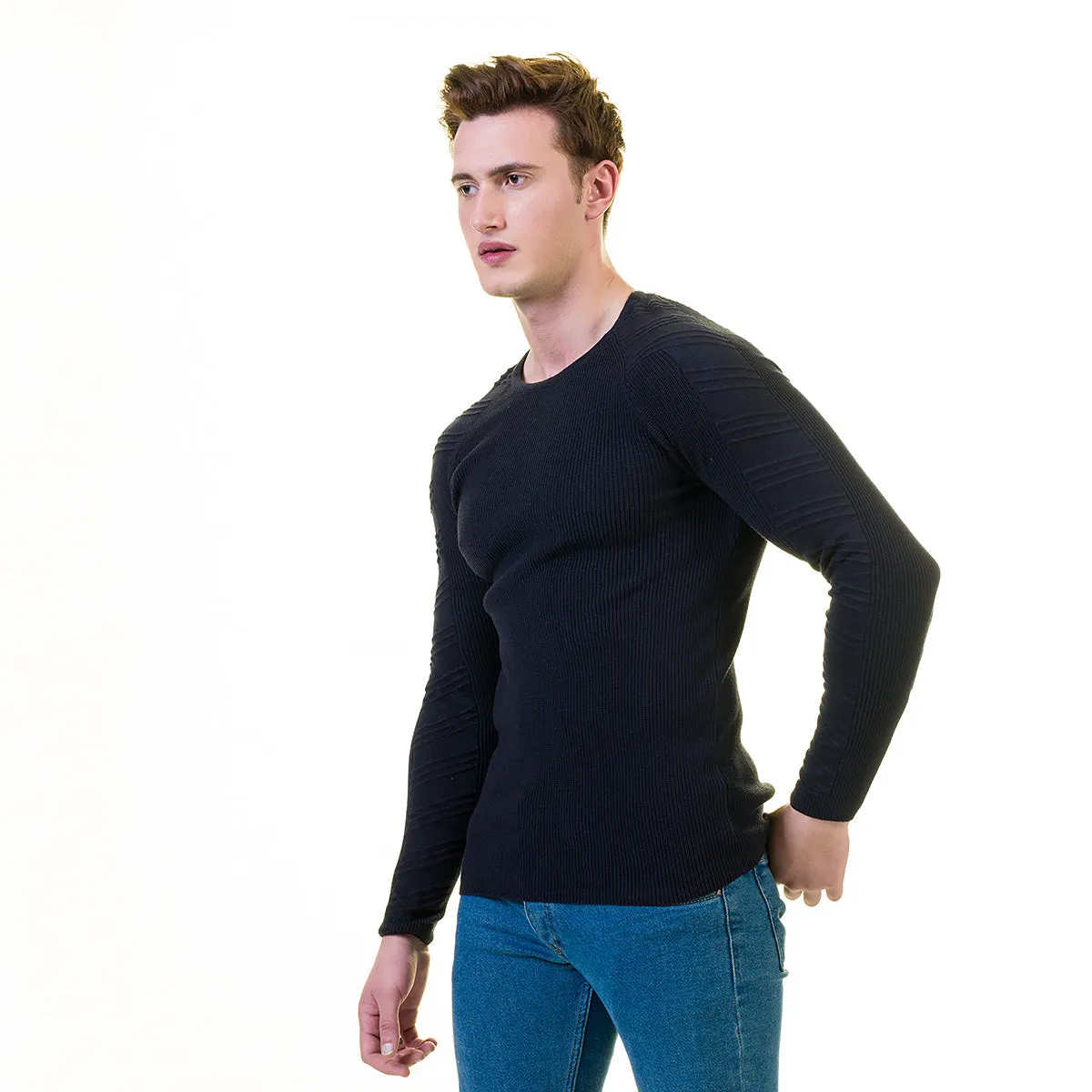European Wool Luxury Zippered With Sweater Jacket Warm Winter Tailor Fit