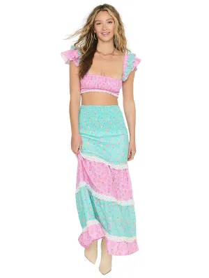 Everette Maxi Skirt ::RET
