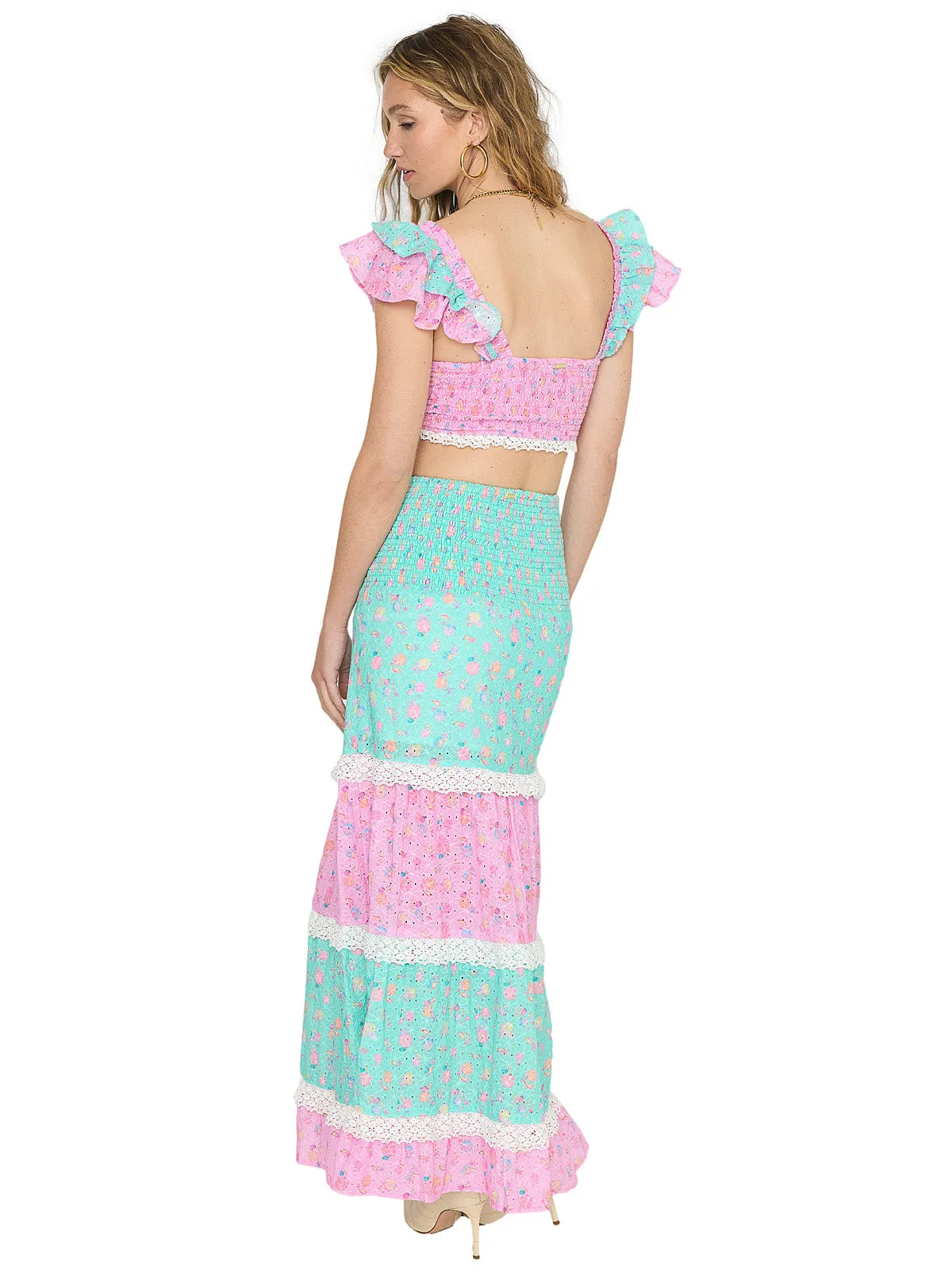 Everette Maxi Skirt ::RET