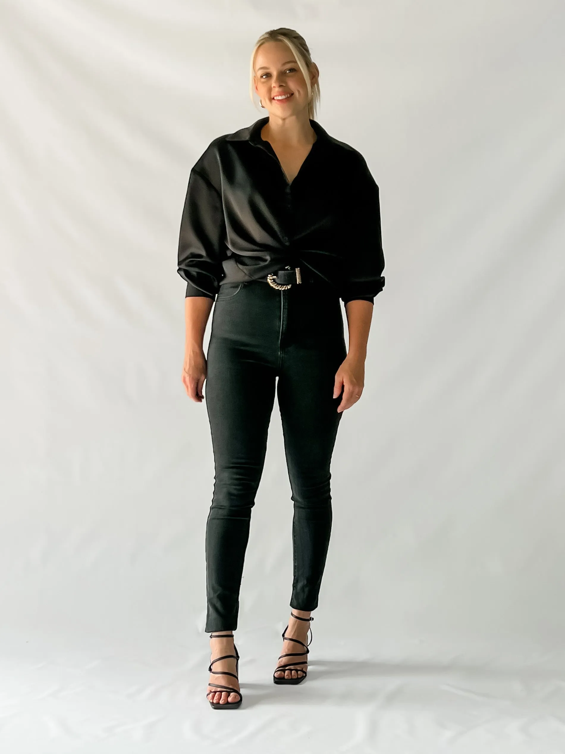 EVERMORE JEANS - BLACK WASH
