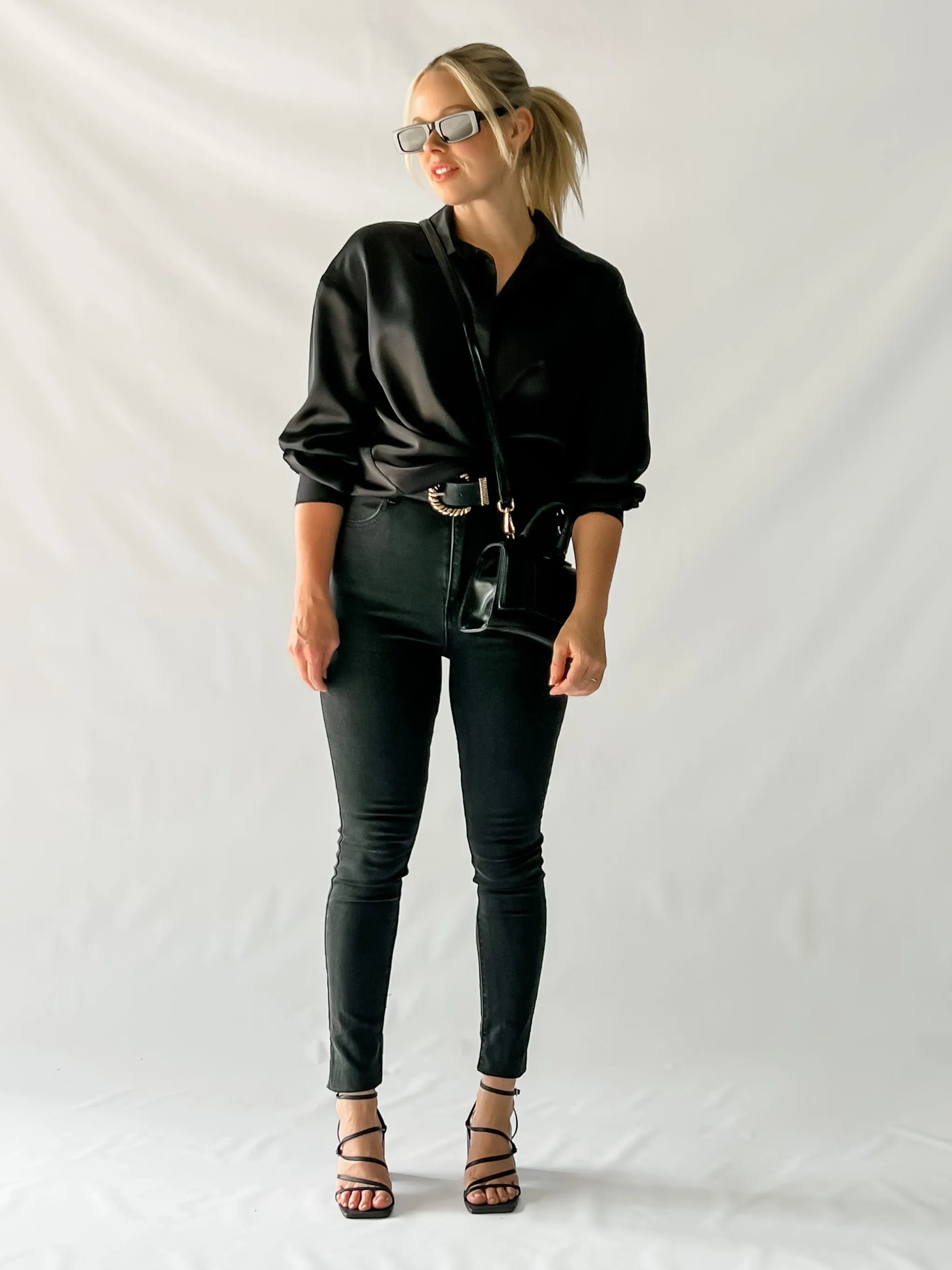 EVERMORE JEANS - BLACK WASH