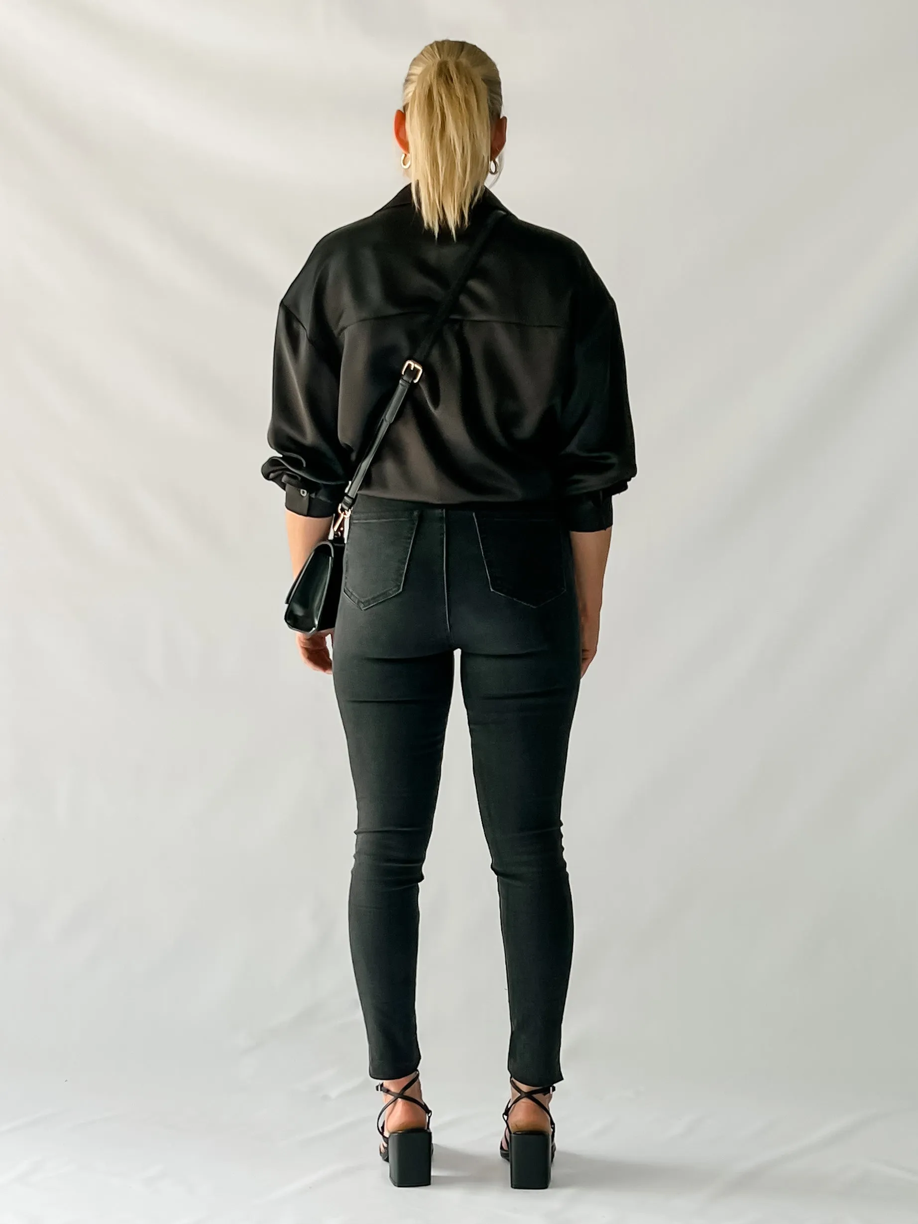 EVERMORE JEANS - BLACK WASH