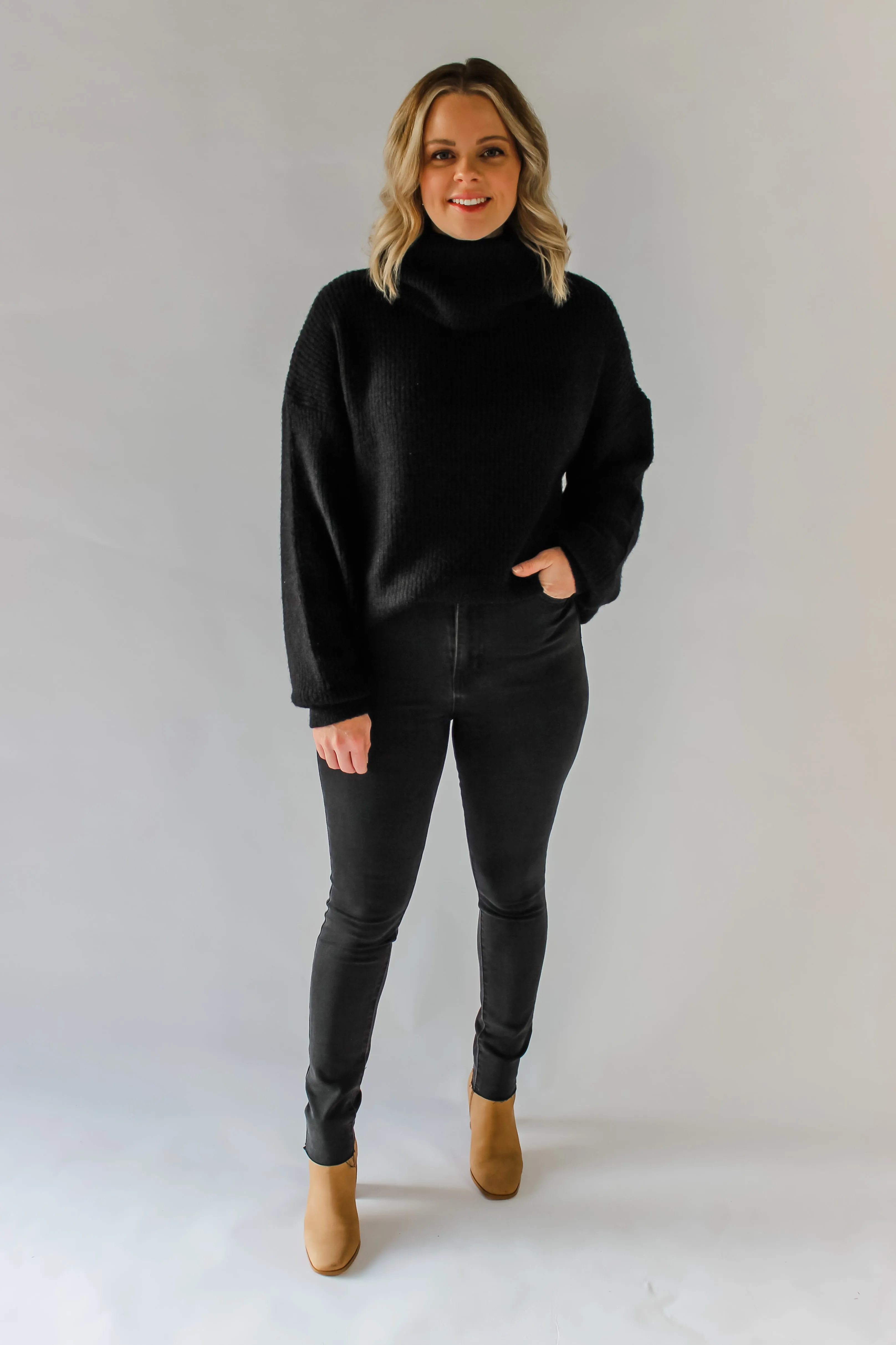 EVERMORE JEANS - BLACK WASH