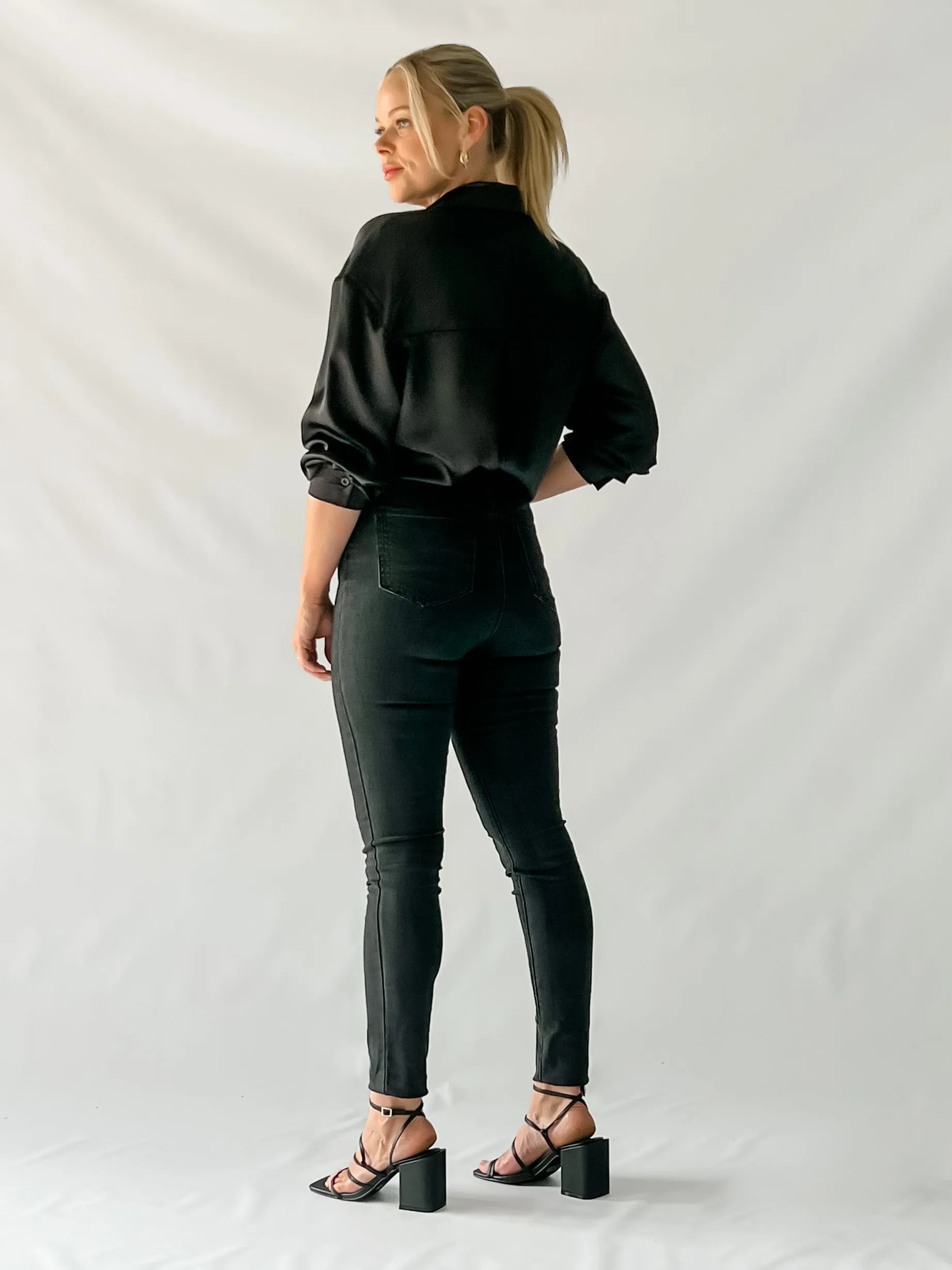 EVERMORE JEANS - BLACK WASH