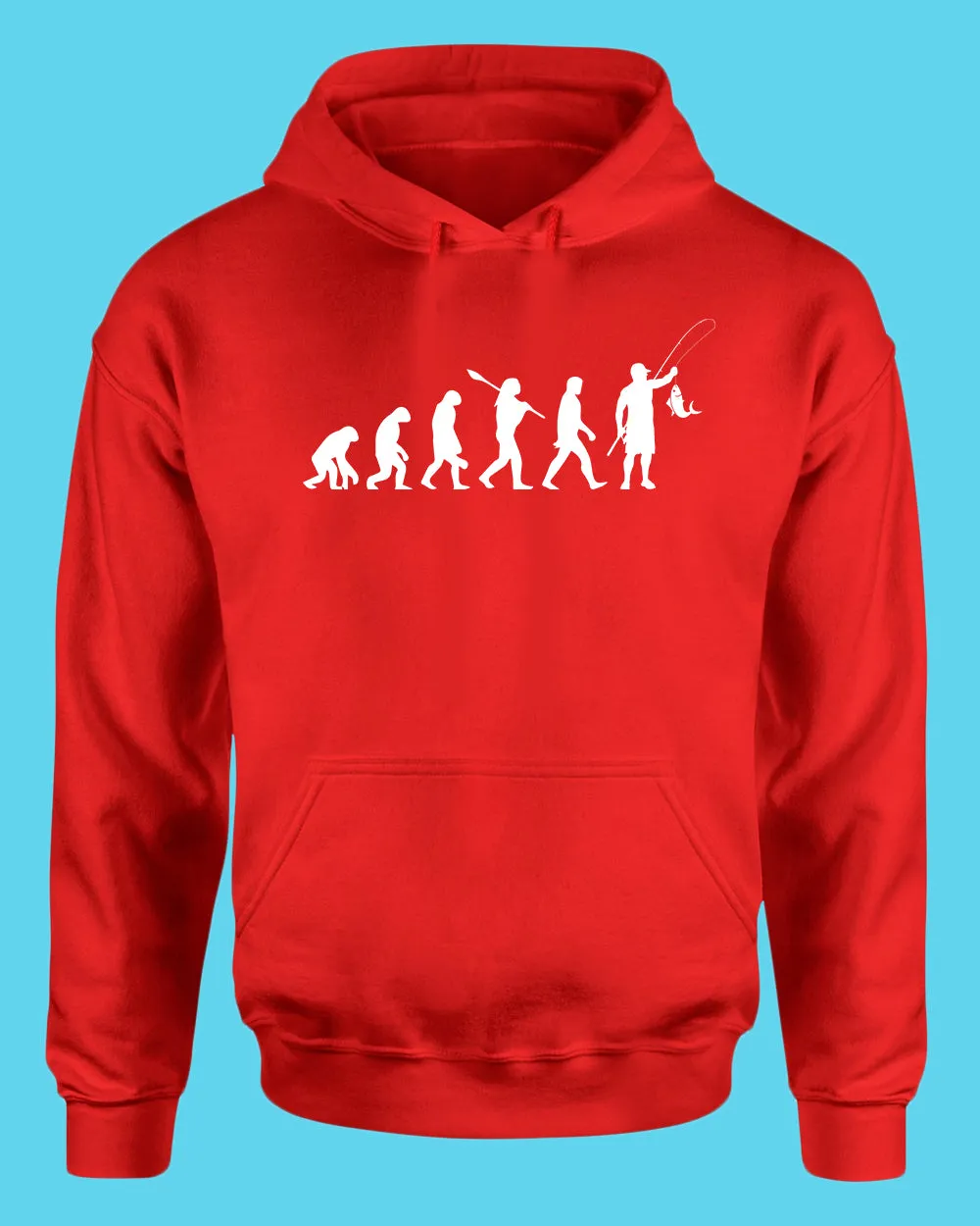 Evolution of the fisherman hoodie, fishing tees