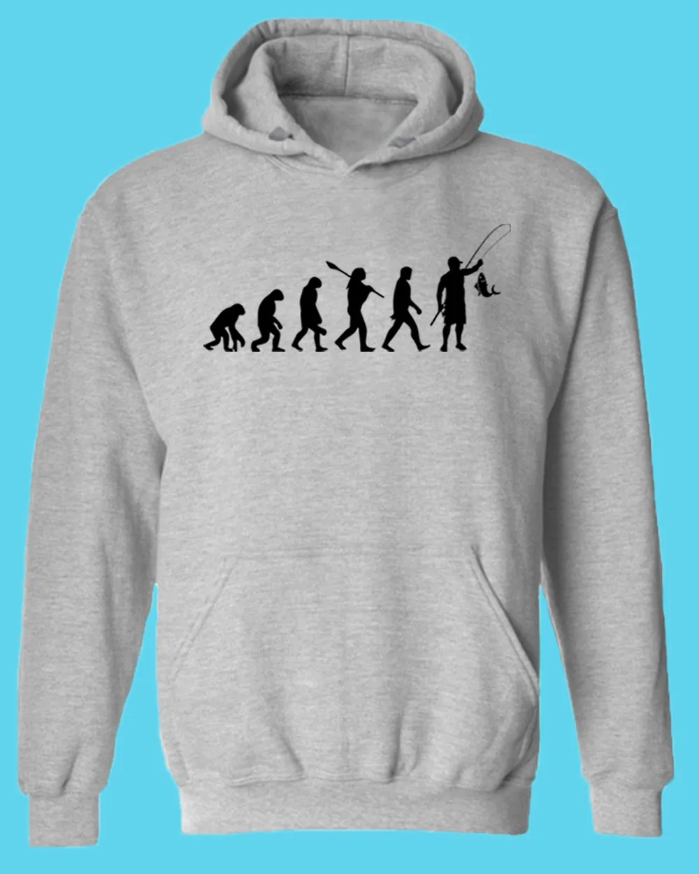 Evolution of the fisherman hoodie, fishing tees