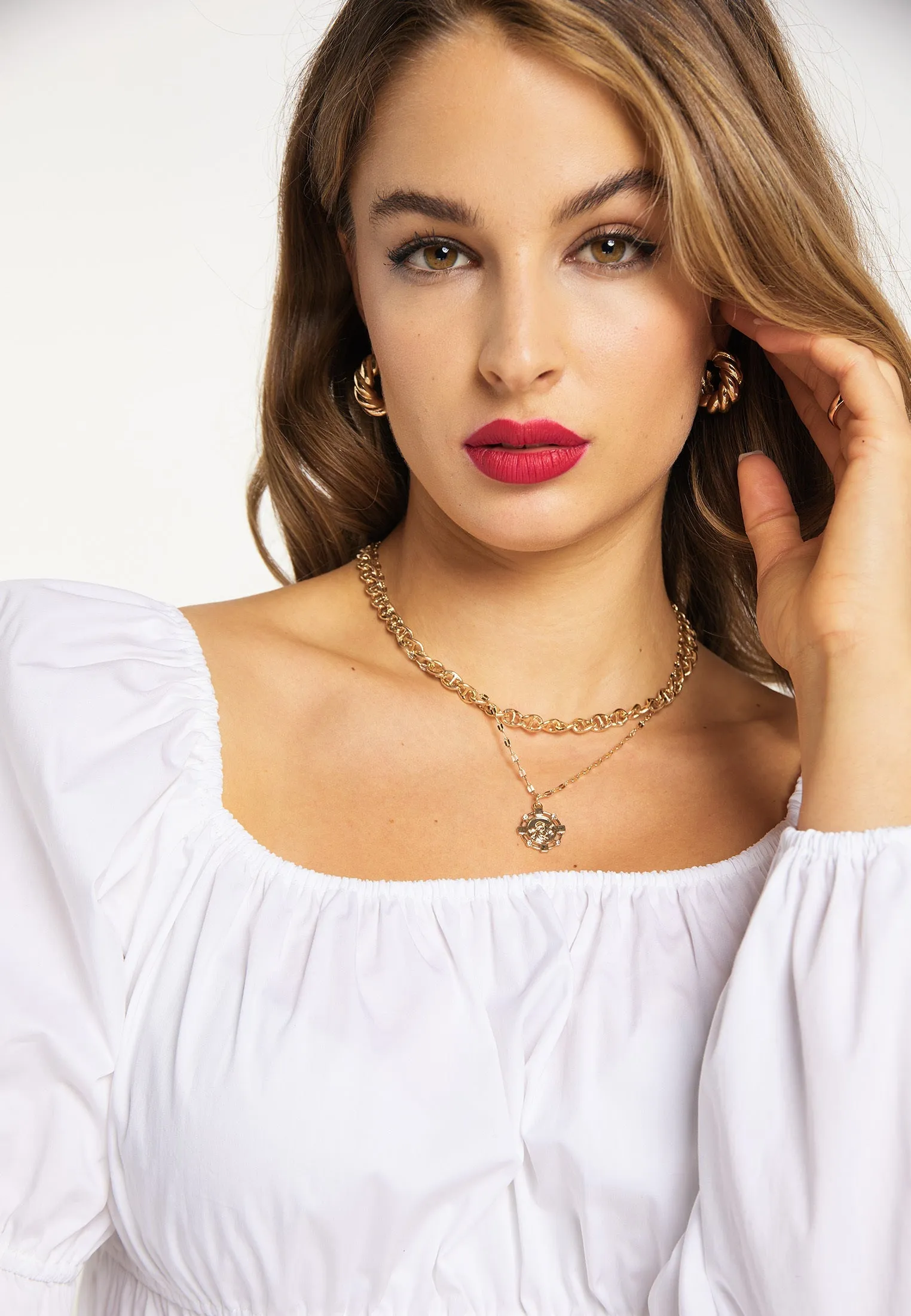 faina Women's Blouse