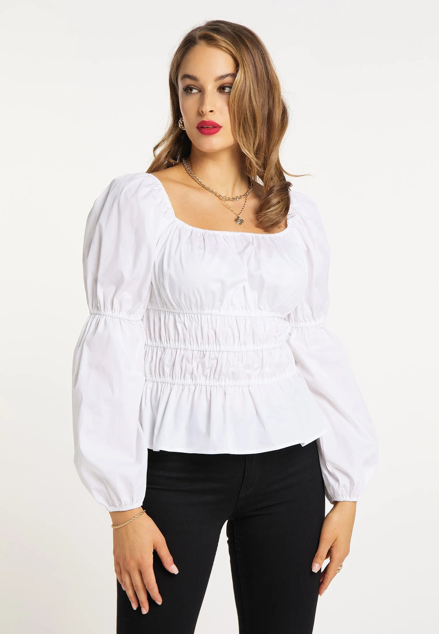 faina Women's Blouse