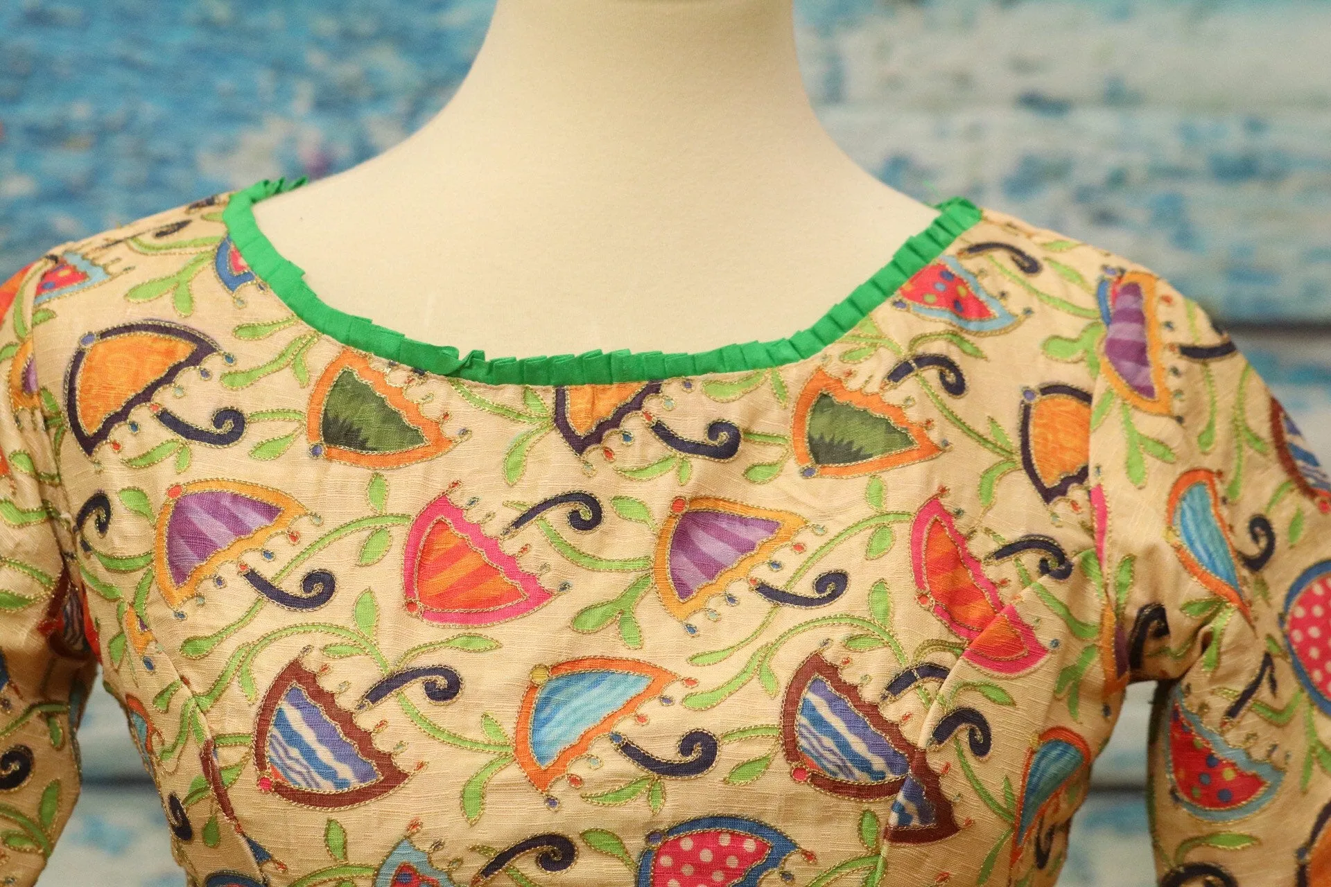 Fancy saree blouse | kids Lehenga blouse|Saree stitched Blouse | work blouse | Silk saree Blouse  |brocade blouse|handloom Saree blouse