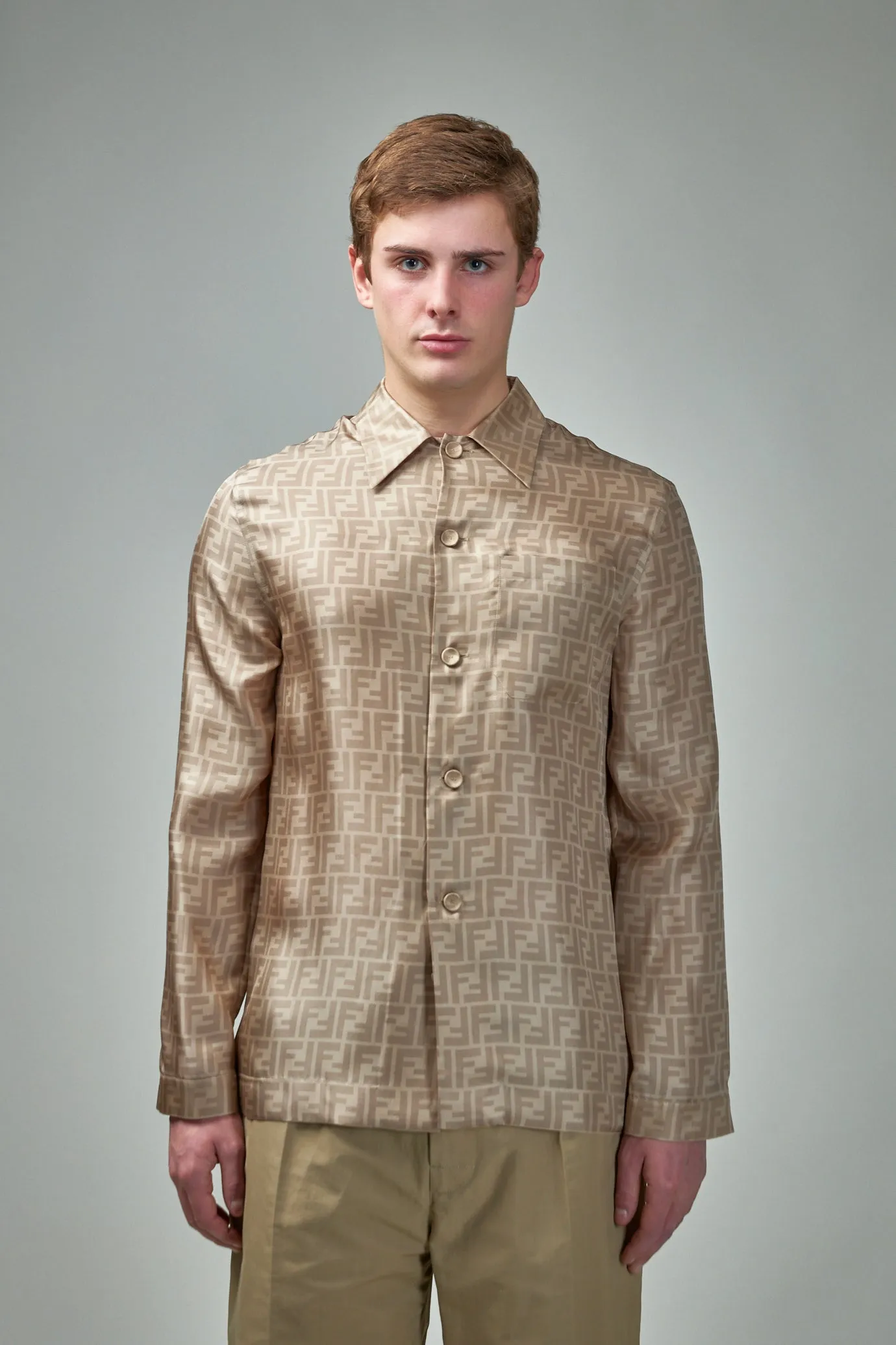 FF Silk Pyjamashirt