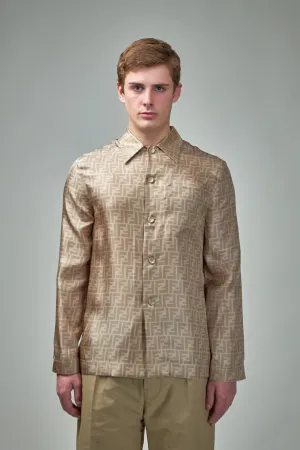 FF Silk Pyjamashirt