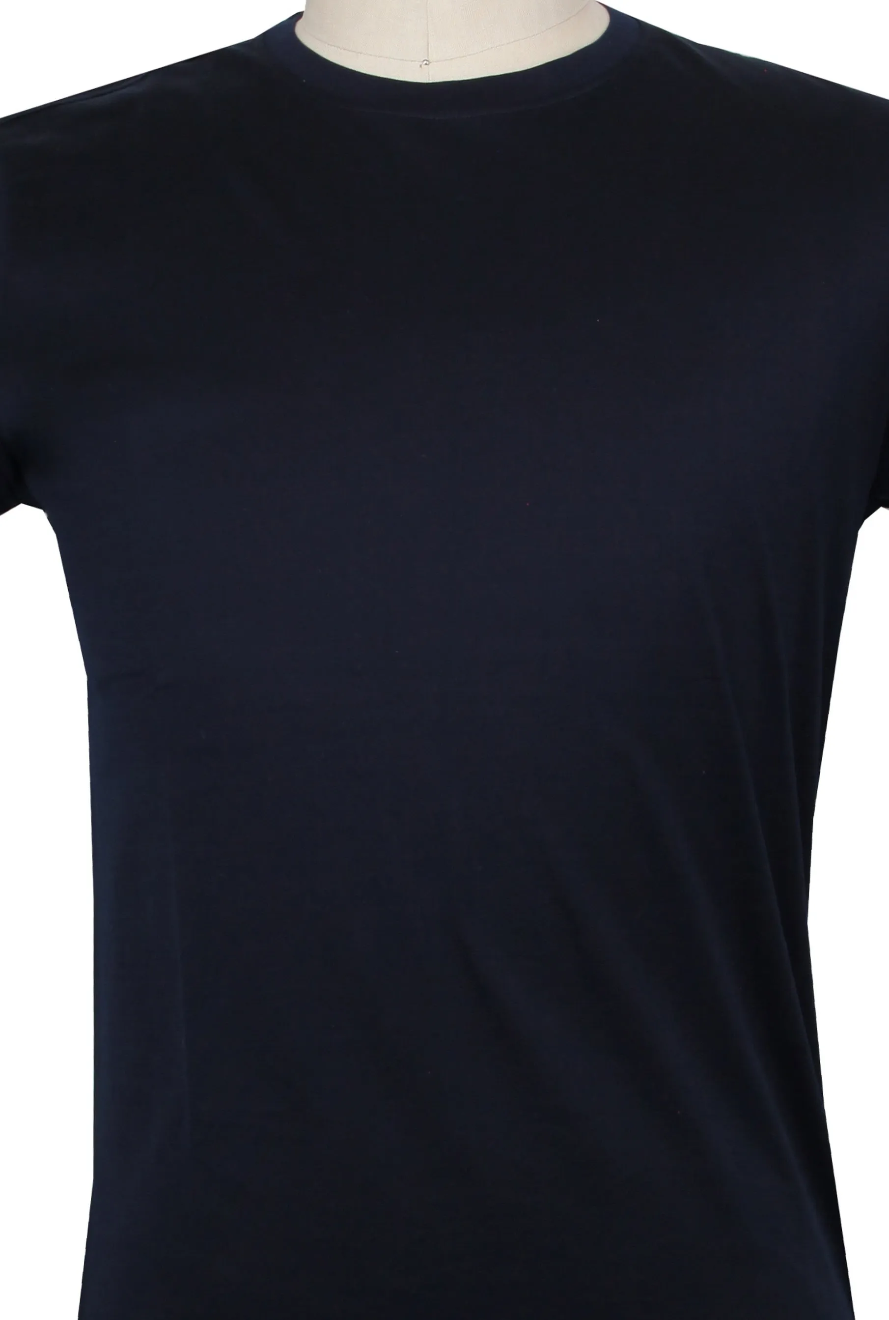Fiori Di Lusso Navy Blue Crewneck T-Shirt