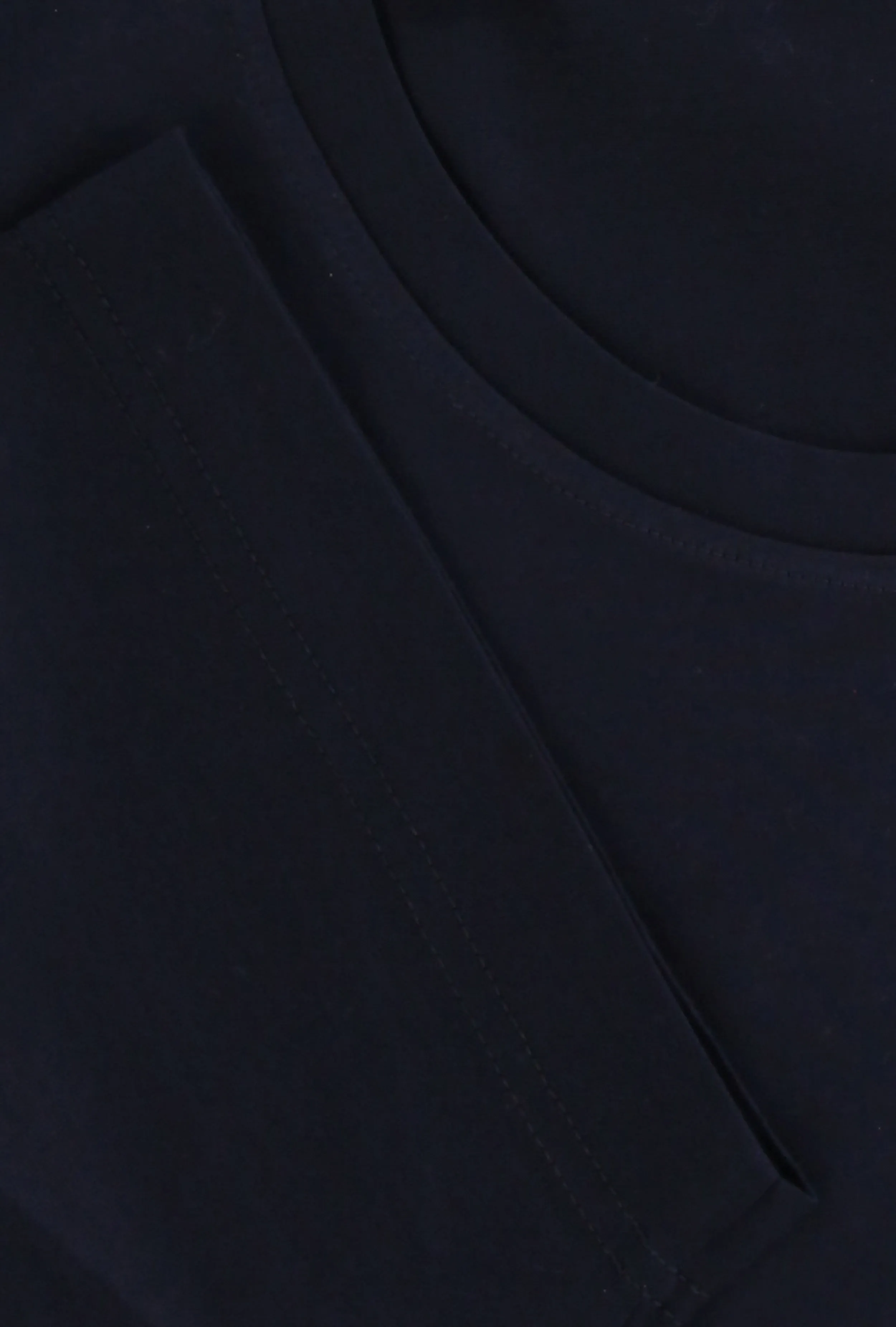 Fiori Di Lusso Navy Blue Crewneck T-Shirt