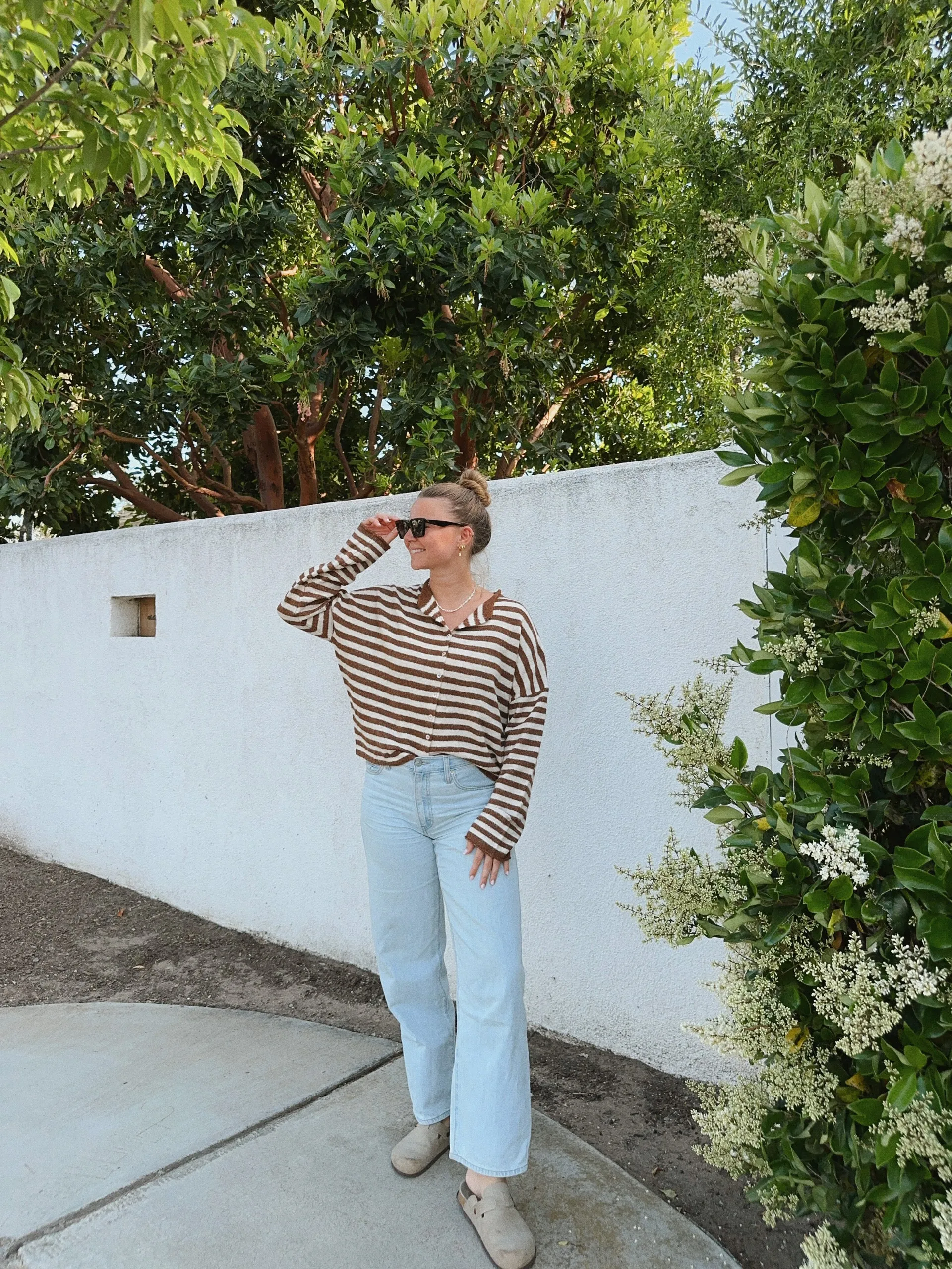 Firewood Sweater in Striped