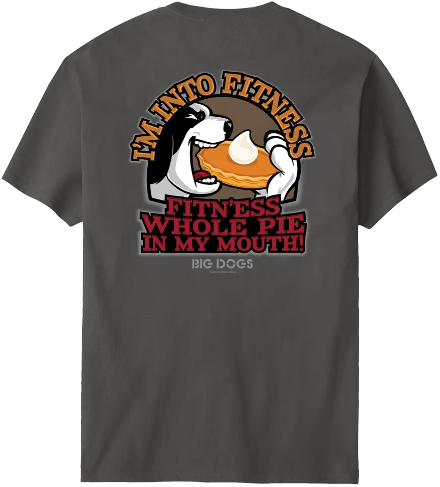 Fitness Pie Pumpkin T-Shirt