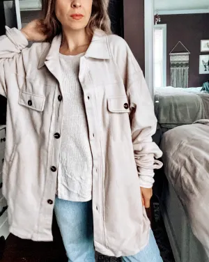 Fleece Shacket