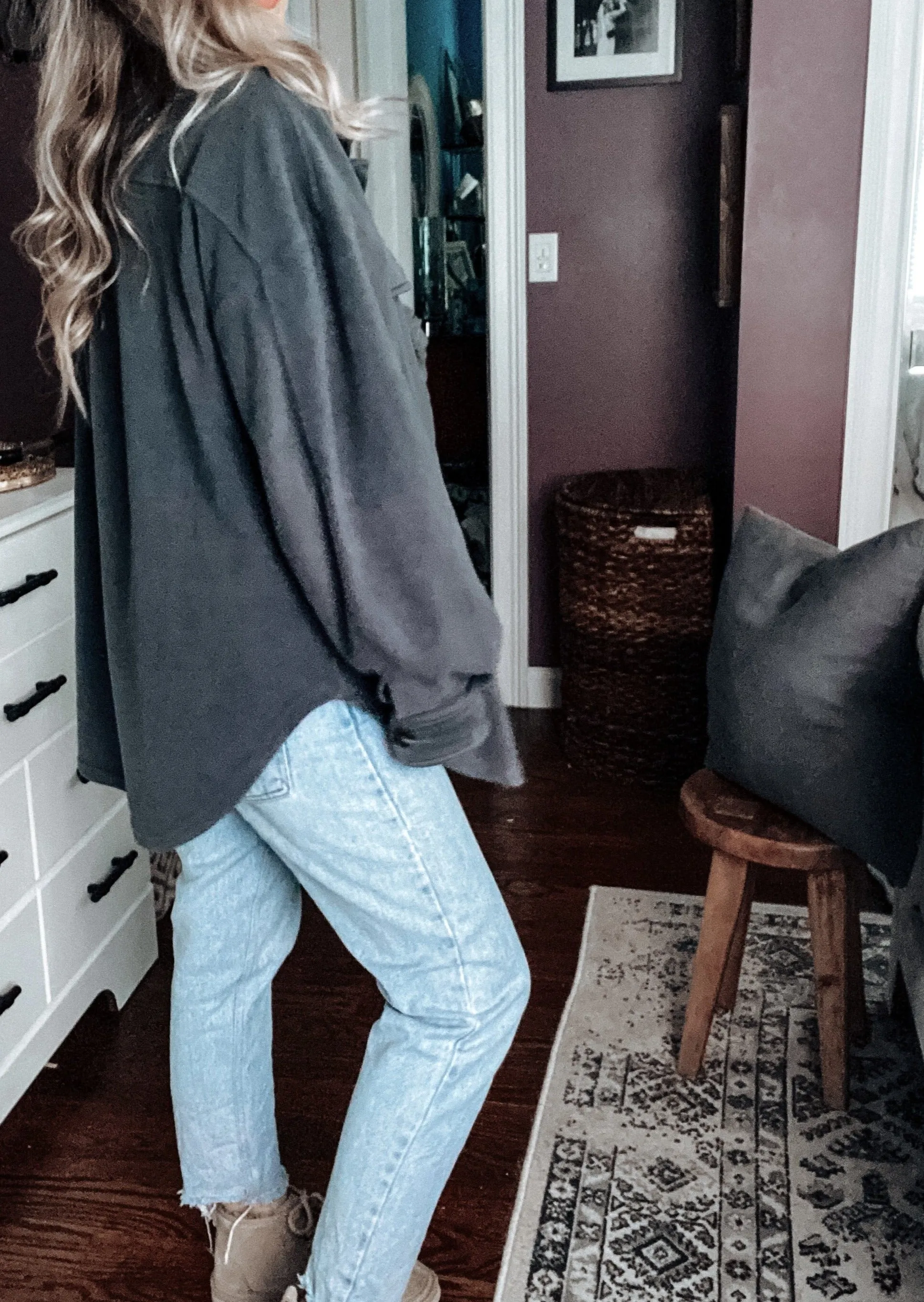 Fleece Shacket