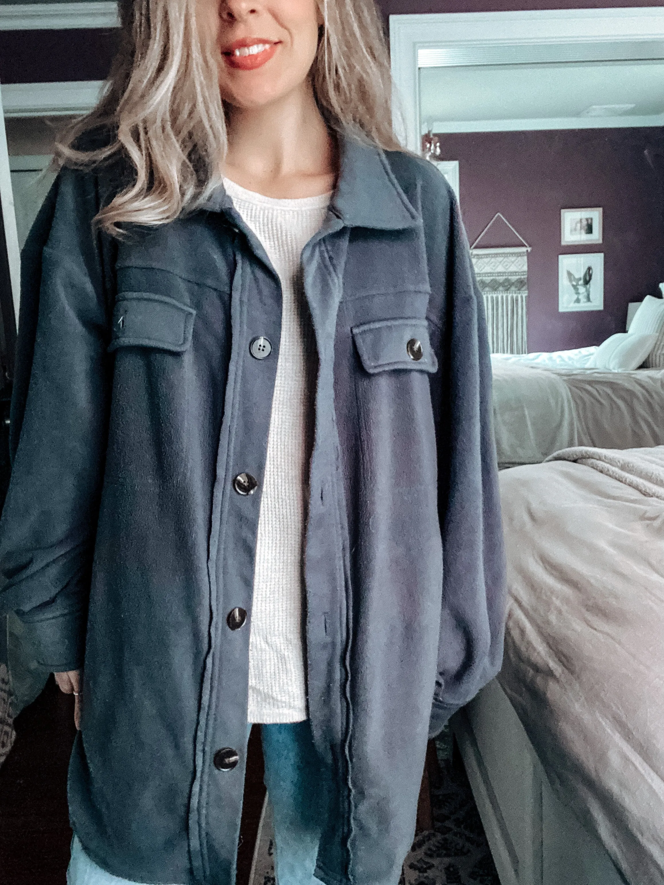 Fleece Shacket