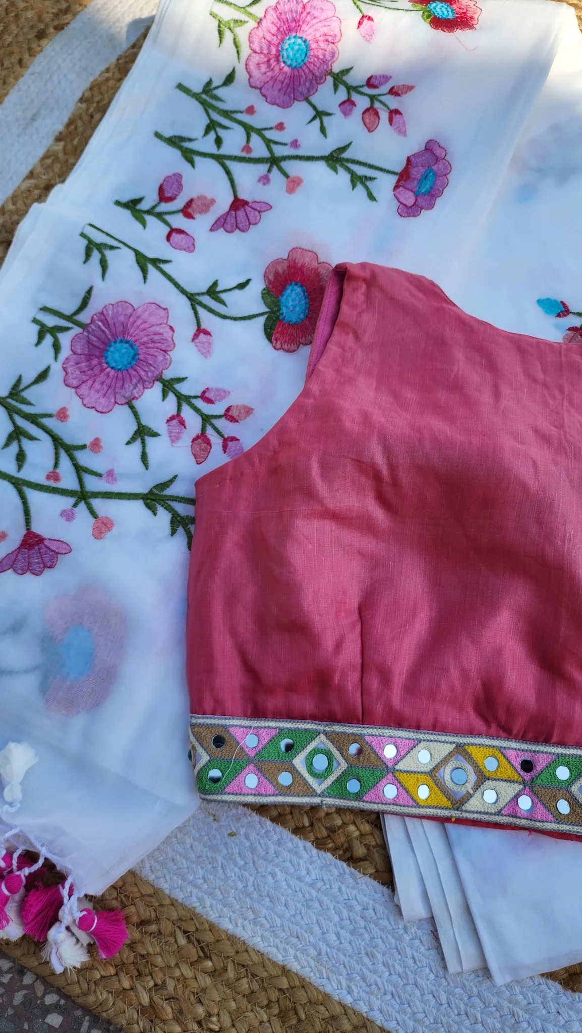Fleur Pink Blouse