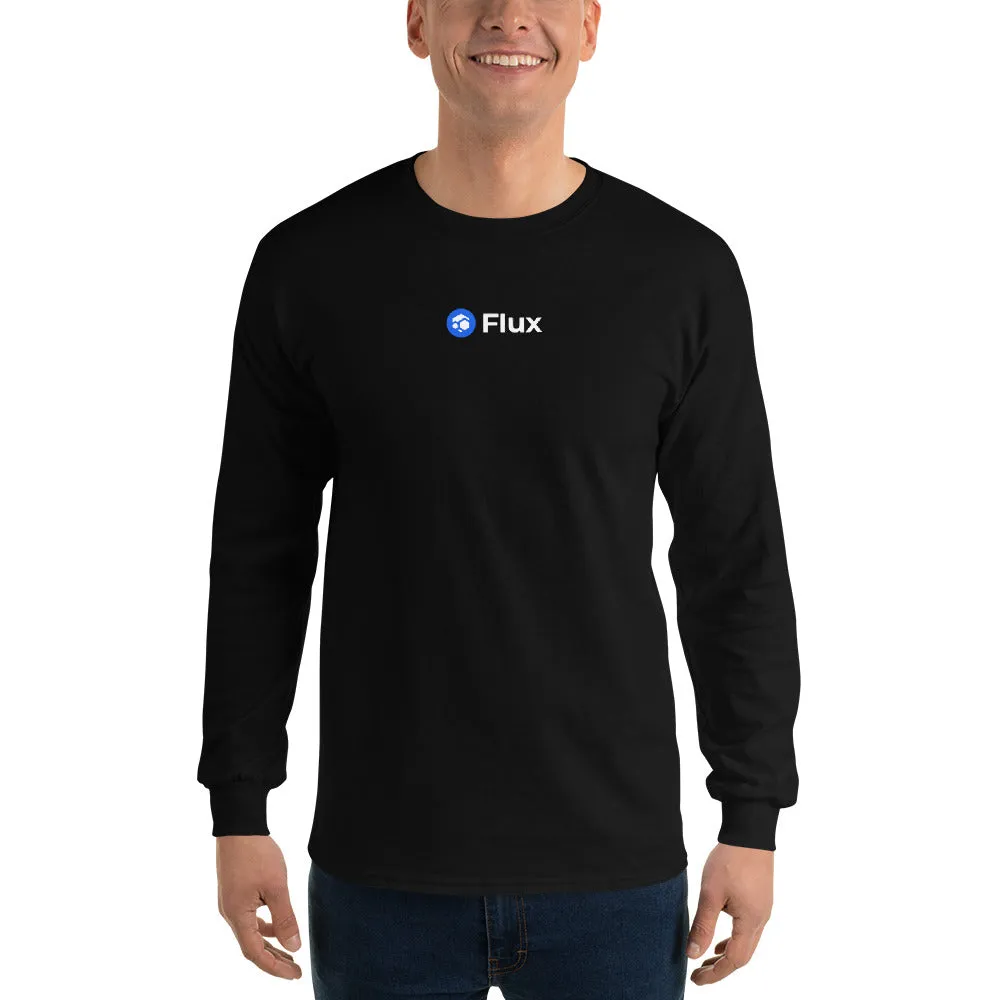 Flux Logo | Long Sleeve Shirt