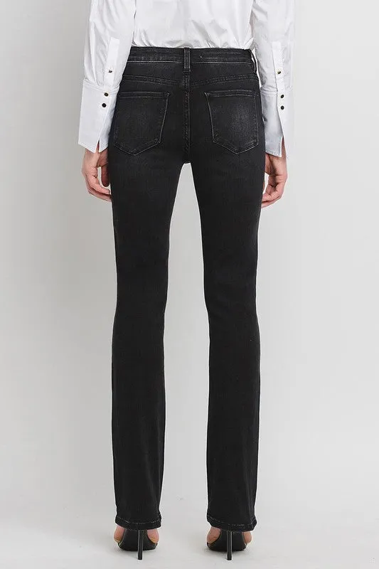 Flying Monkey High Rise Slim Bootcut Jeans