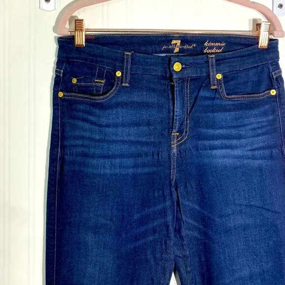 For All Mankind Kimmie Bootcut Jeans - Size 29