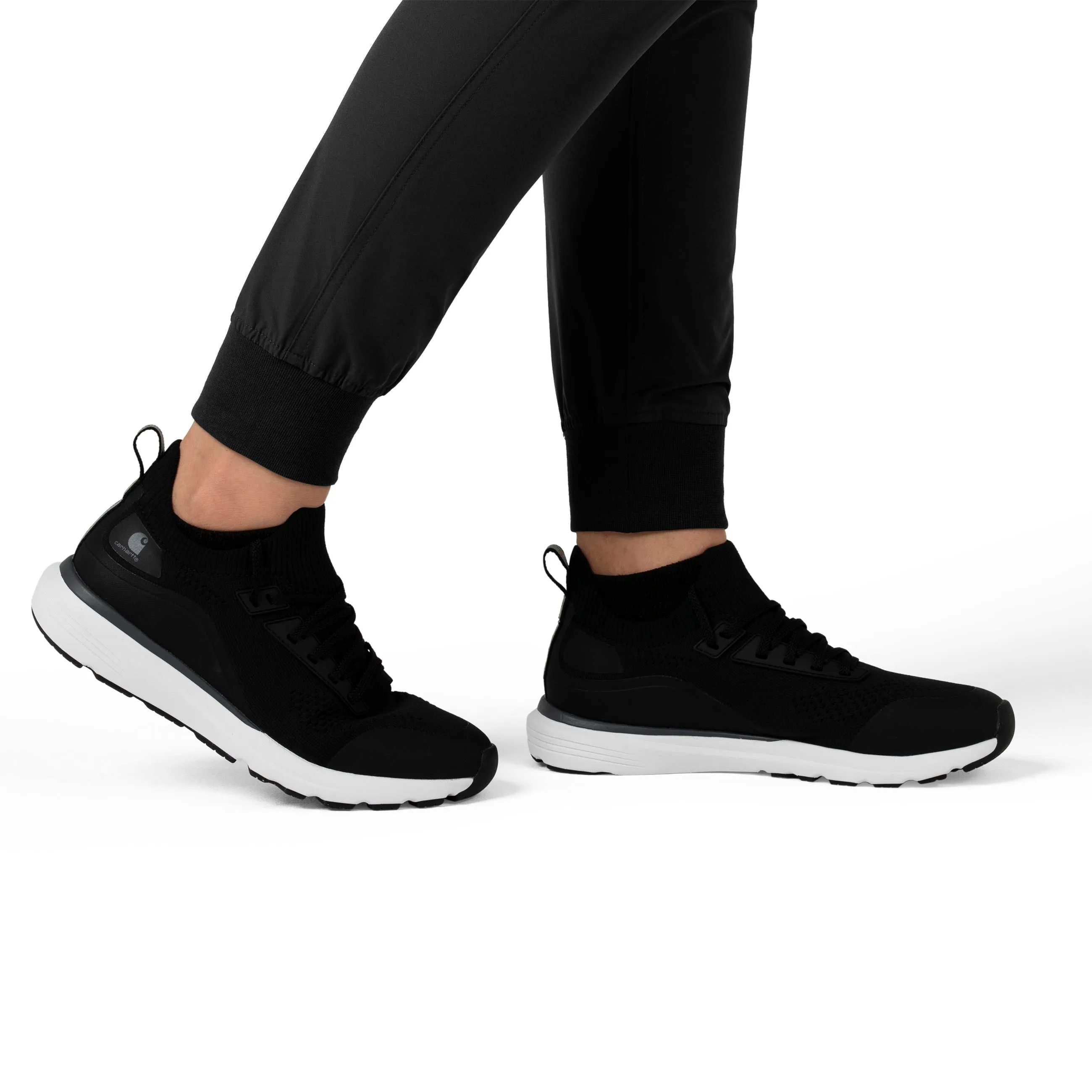 Force Essentials C51113 Jogger Scrub Pants Black