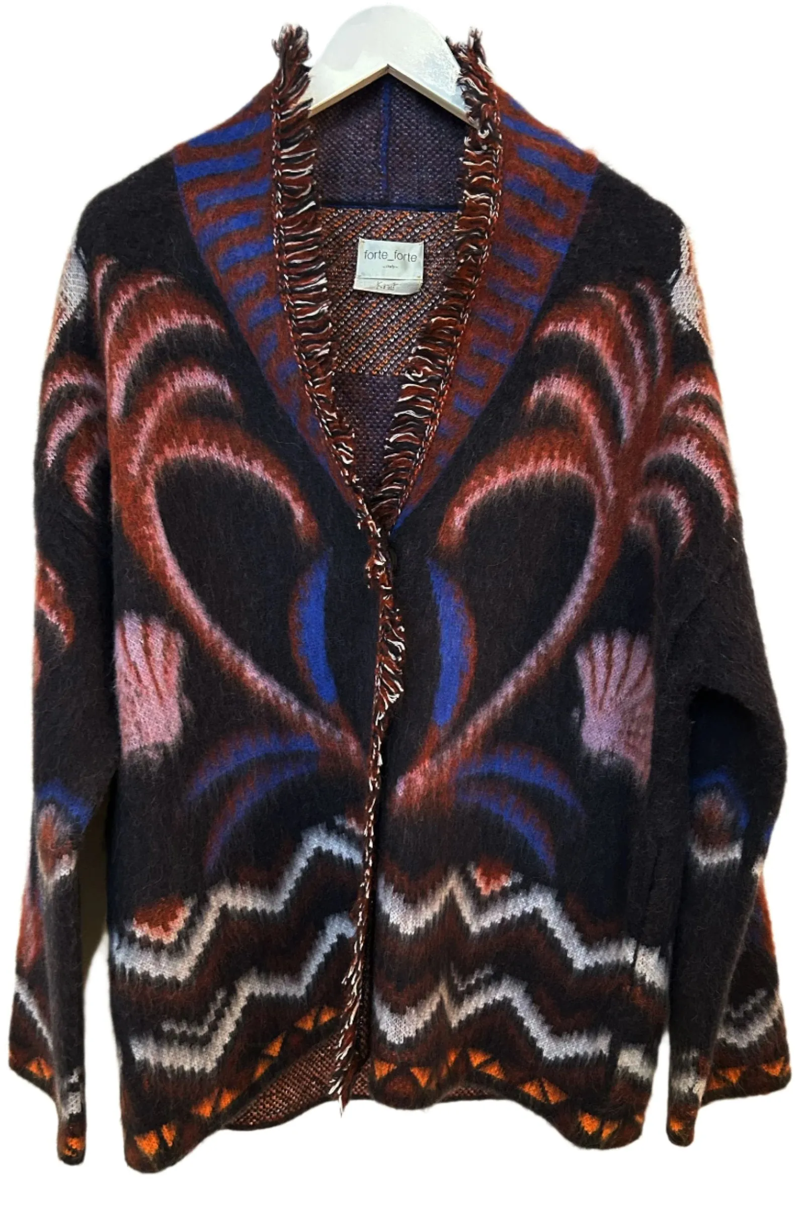 Forte The Sacred Forest Jarqurd Cardigan