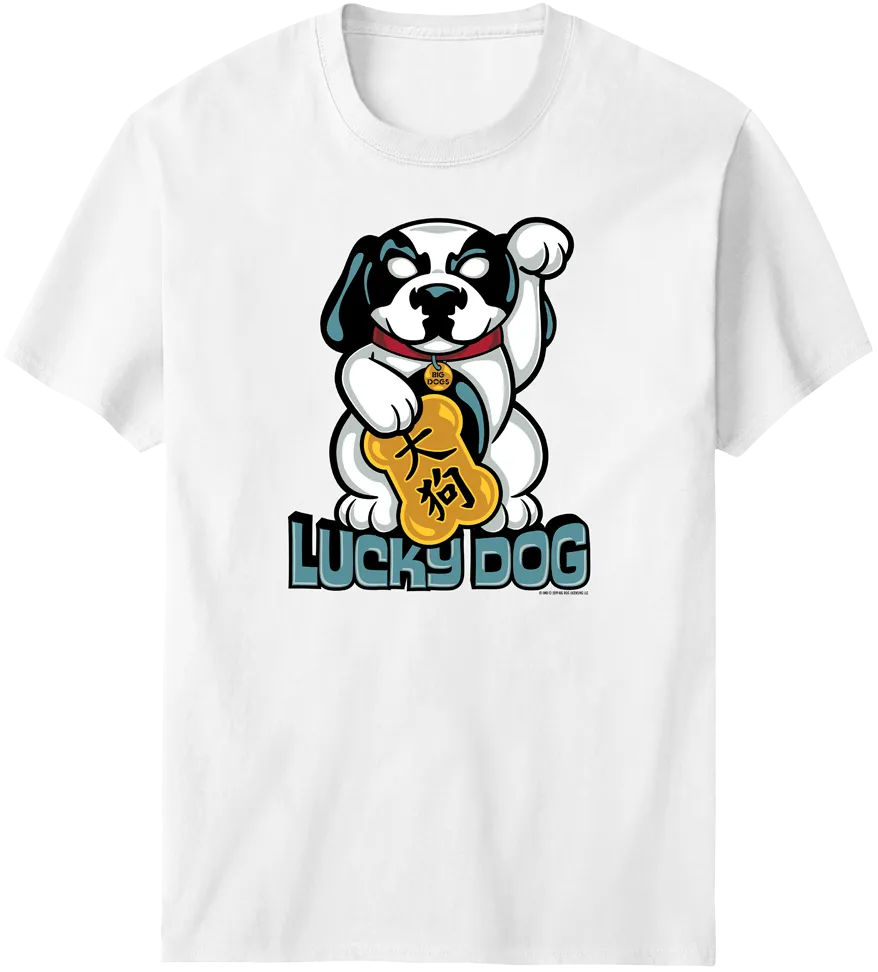 Fortune Dog T-Shirt