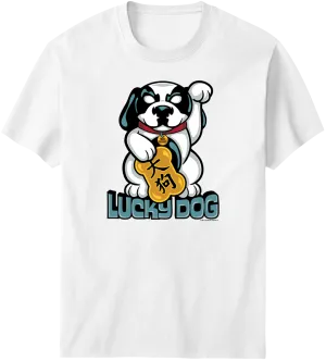 Fortune Dog T-Shirt