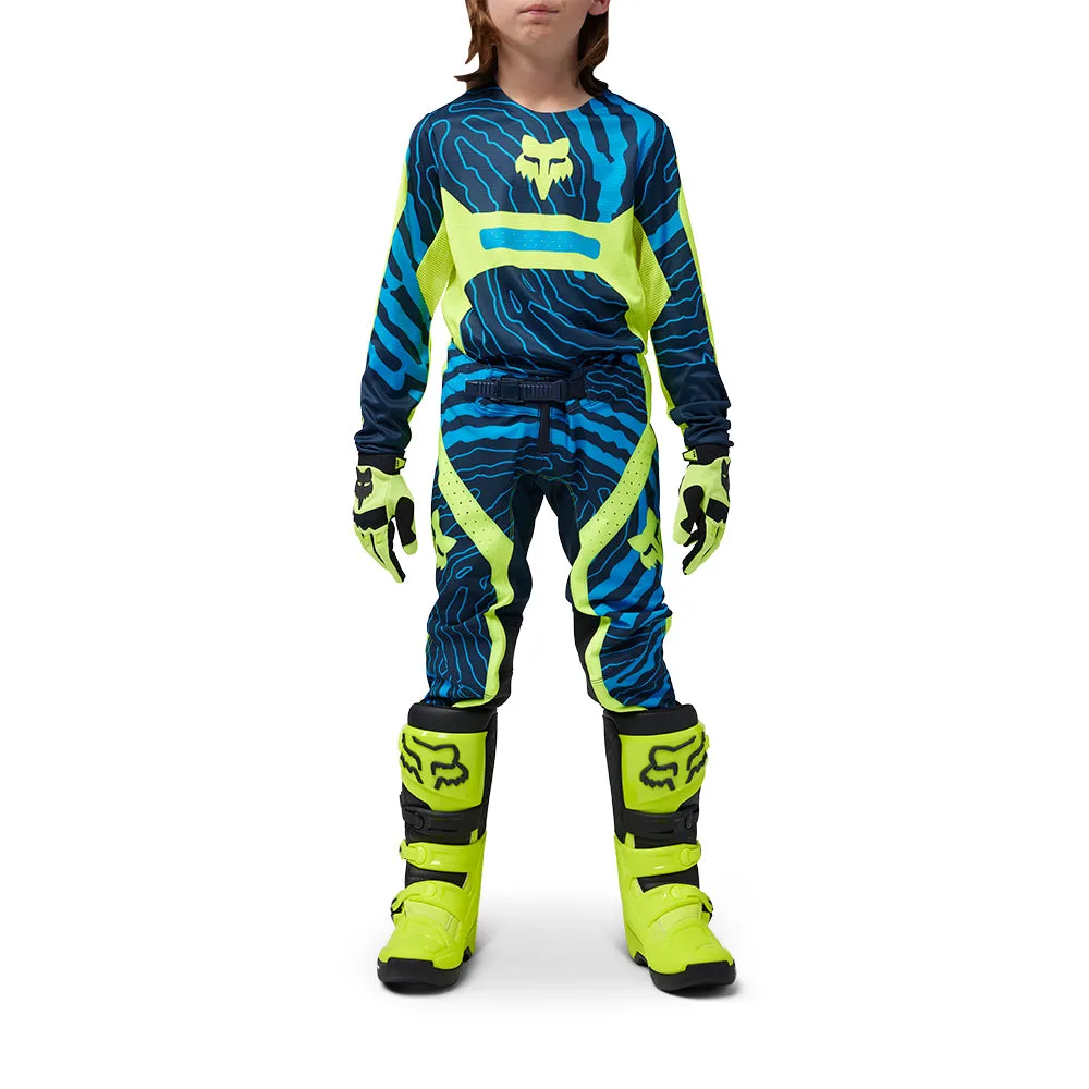 FOX YOUTH FLEXAIR IMPRESSION PANTS [FLO YELLOW]