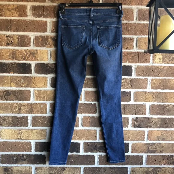 FRAME Denim Le Skinny De Jeanne Skinny Jeans