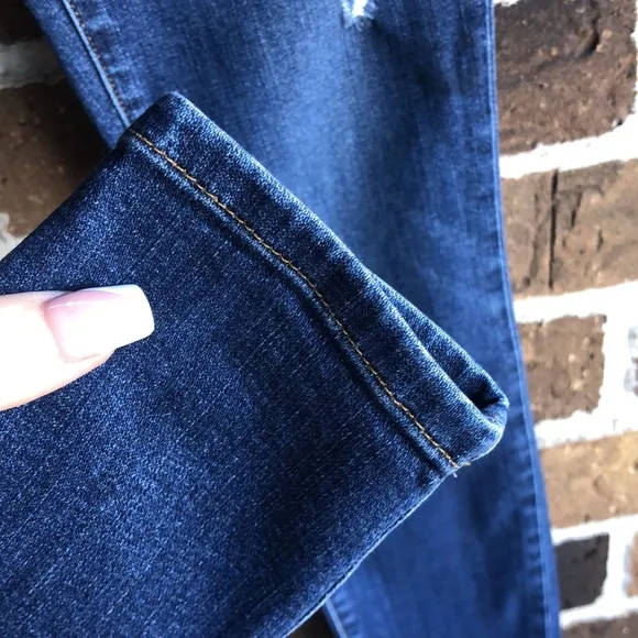 FRAME Denim Le Skinny De Jeanne Skinny Jeans