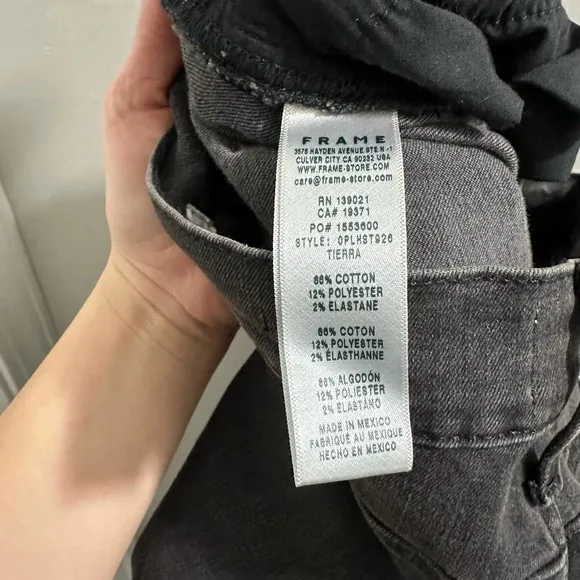 Frame Le one Skinny Jeans size 29