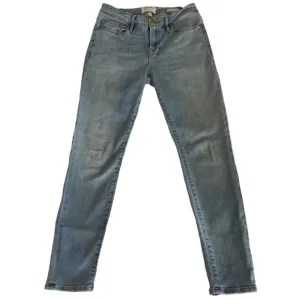 FRAME Le Skinny Jeanne Crop Jeans Sz 27